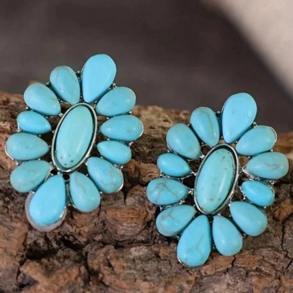 DENKAYS BOHEMIAN FASHION EARRINGS - Picture 1 of 2